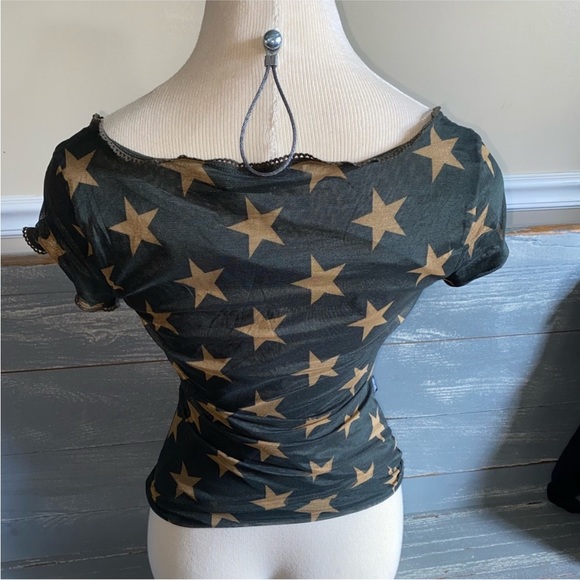 Moschino army star tee shirt - Picture 4 of 4